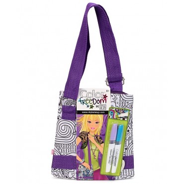 Style Me Up Colour Freedom Handbag Purple